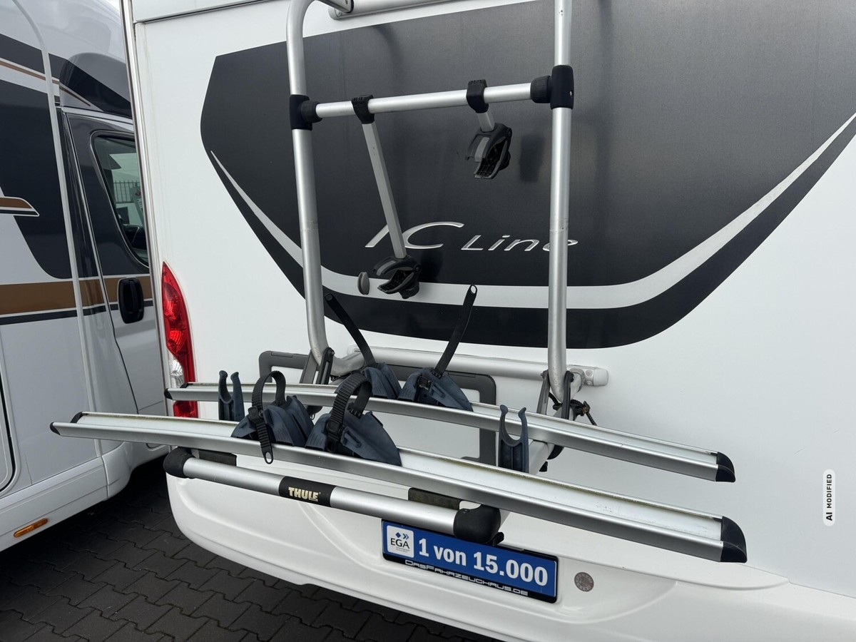 Bürstner Nexxo Time T 569 Sat TV+Markise+Fahrradtr+Kamera