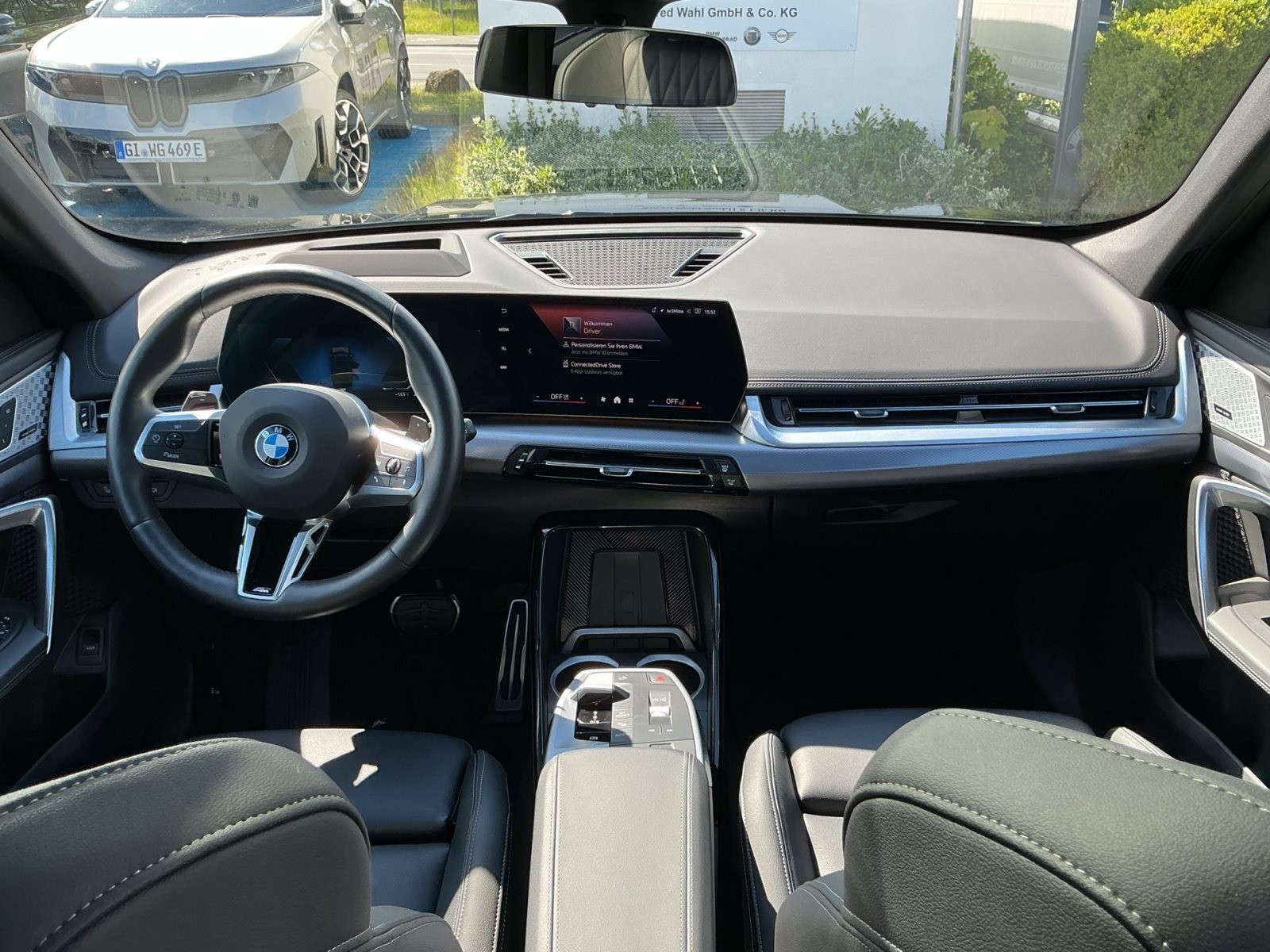 BMW X1 M SPORT LC PROF LEDER PANO HUD HIFI HK DAB KOMFORTZG