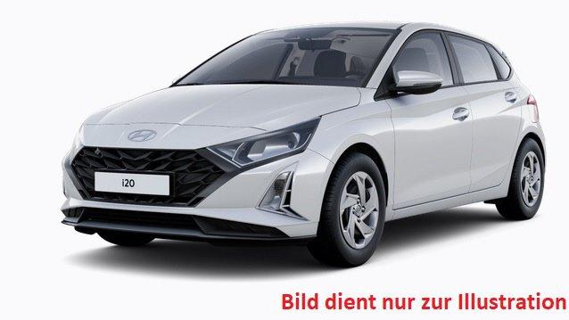 Hyundai i20 1.0 T-GDI DCT NAVIGATIONSSYSTEM SHZ MF-Lederlenkrad beheizbar Klimaanlage Rü