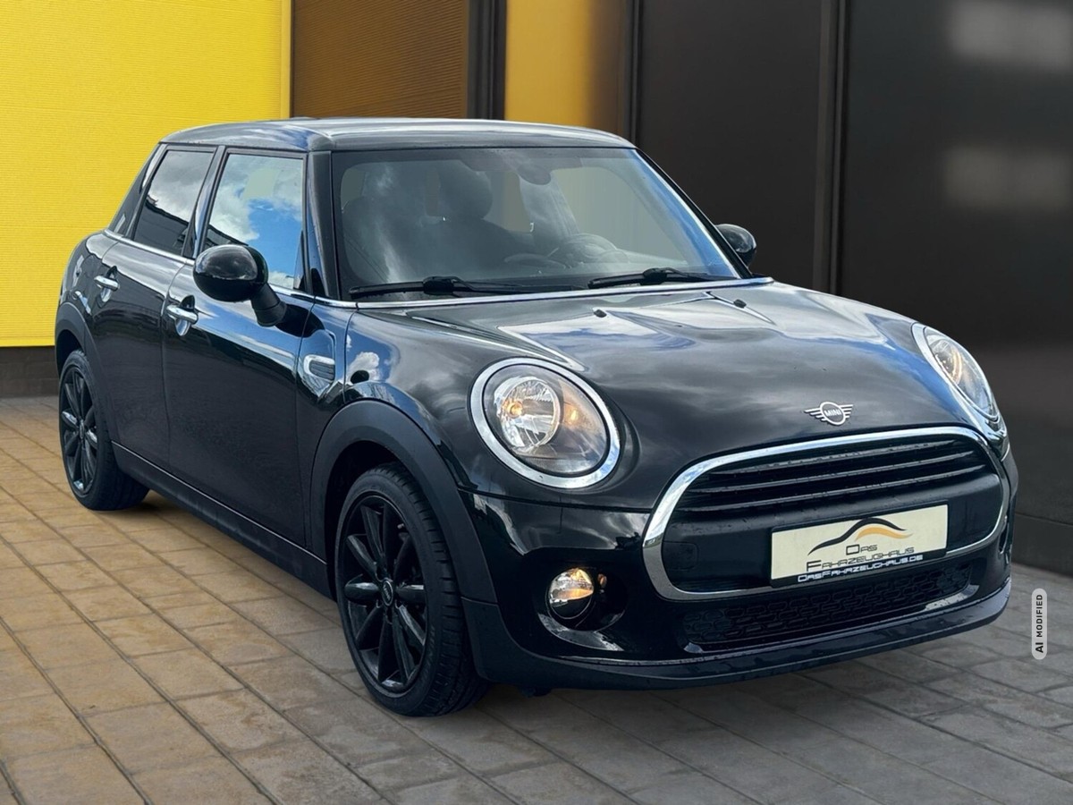 MINI ONE Blackyard+PDC+SHZ+Klima+Tempomat