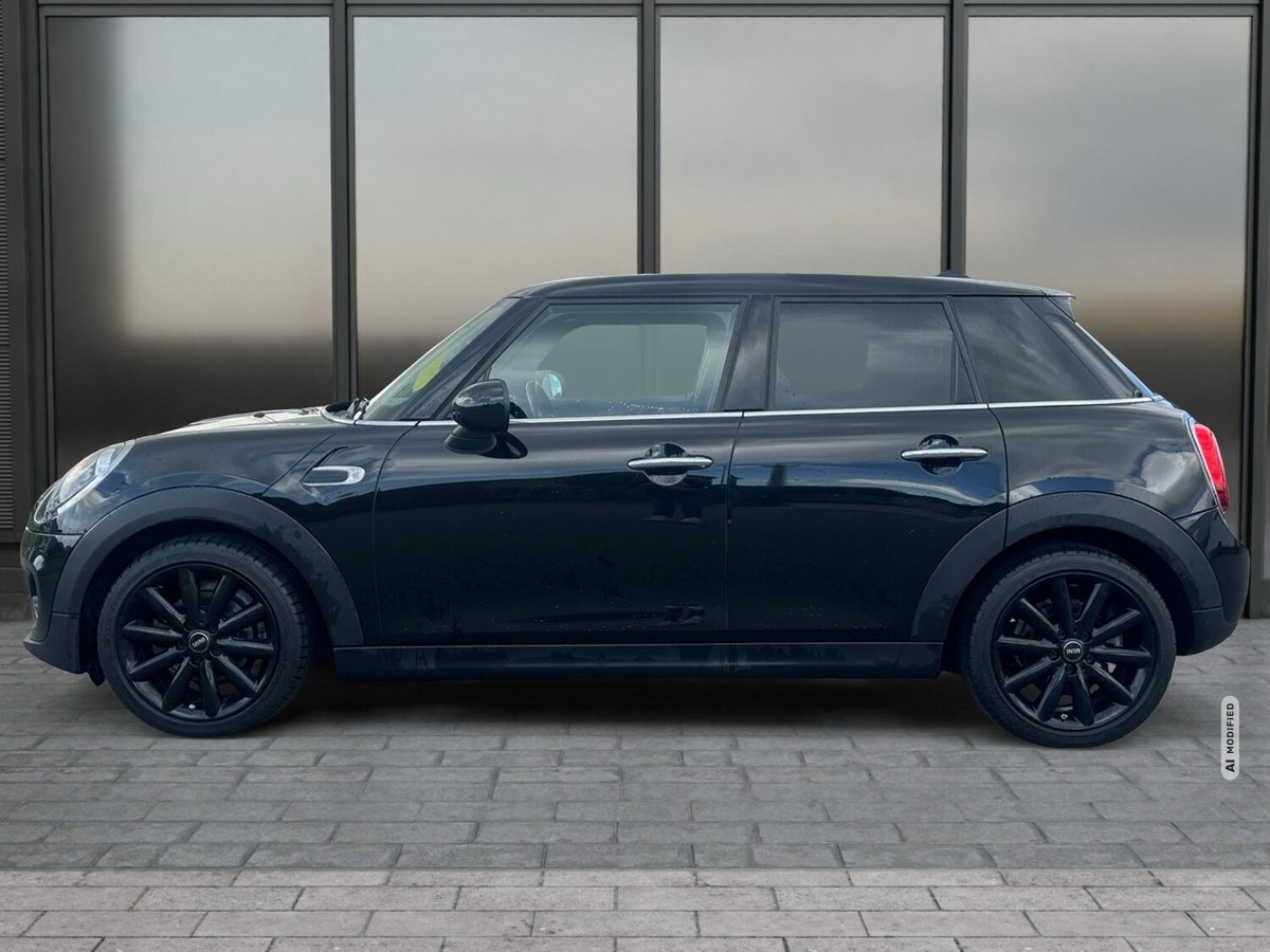 MINI ONE Blackyard+PDC+SHZ+Klima+Tempomat