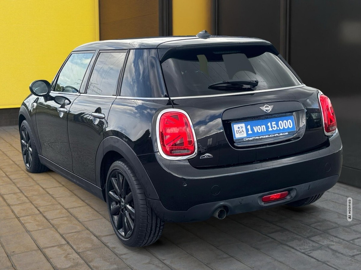 MINI ONE Blackyard+PDC+SHZ+Klima+Tempomat