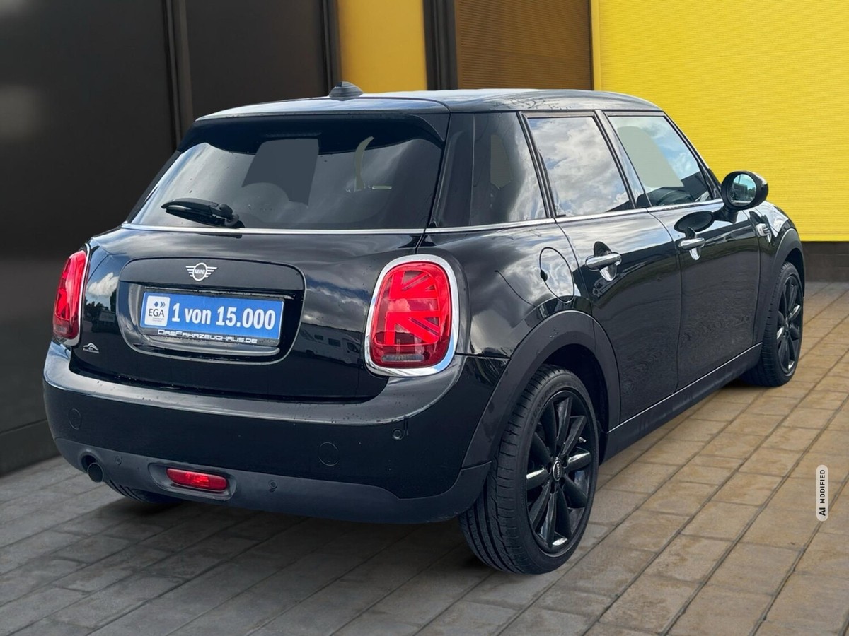 MINI ONE Blackyard+PDC+SHZ+Klima+Tempomat