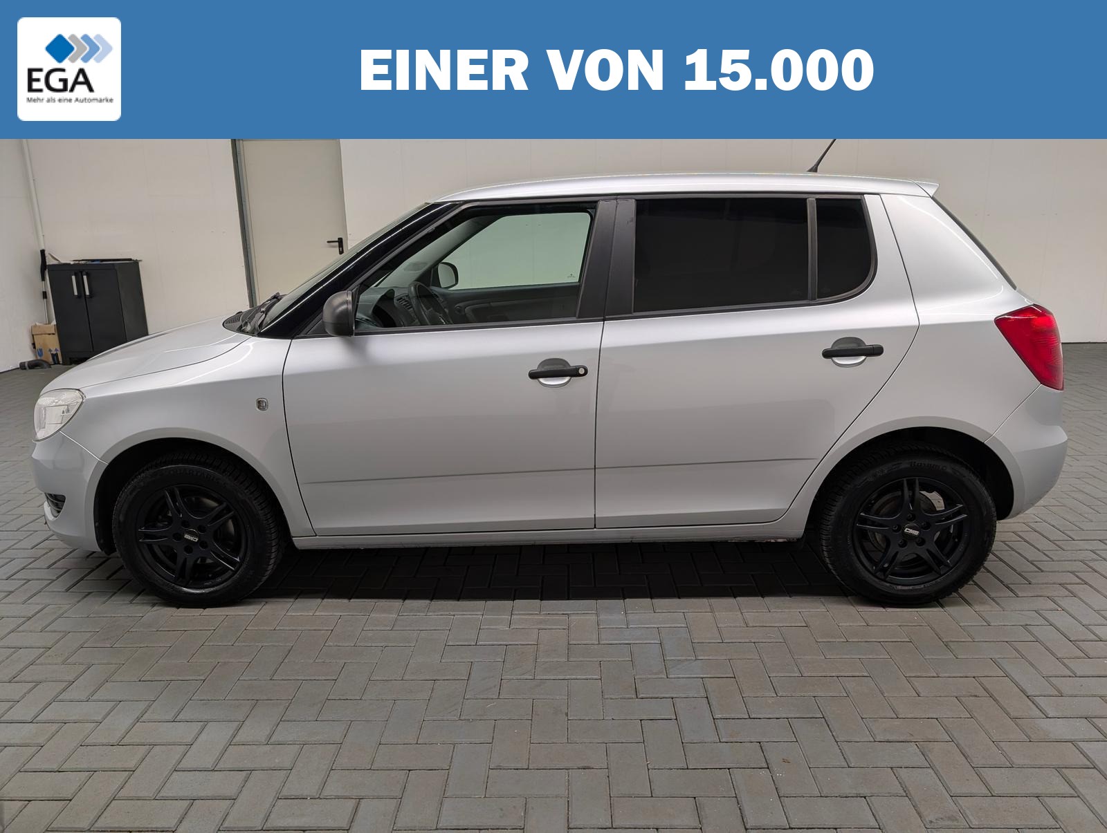 Skoda Fabia Klima/Radio-CD/AUX/14-LM