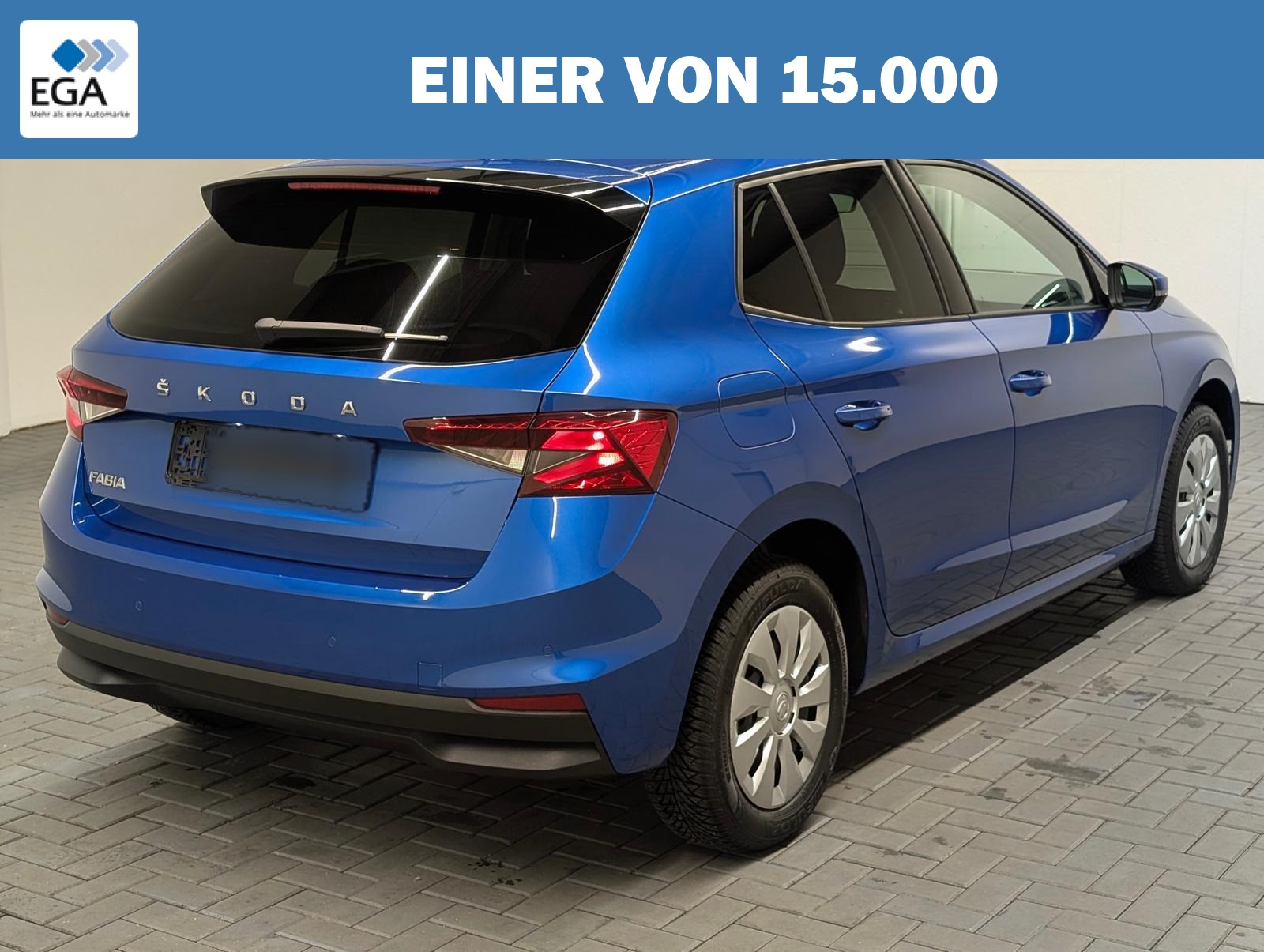 Skoda Fabia LED/Nav/SHZ/LHZ/Kam/Tempomat/DAB/VirCo