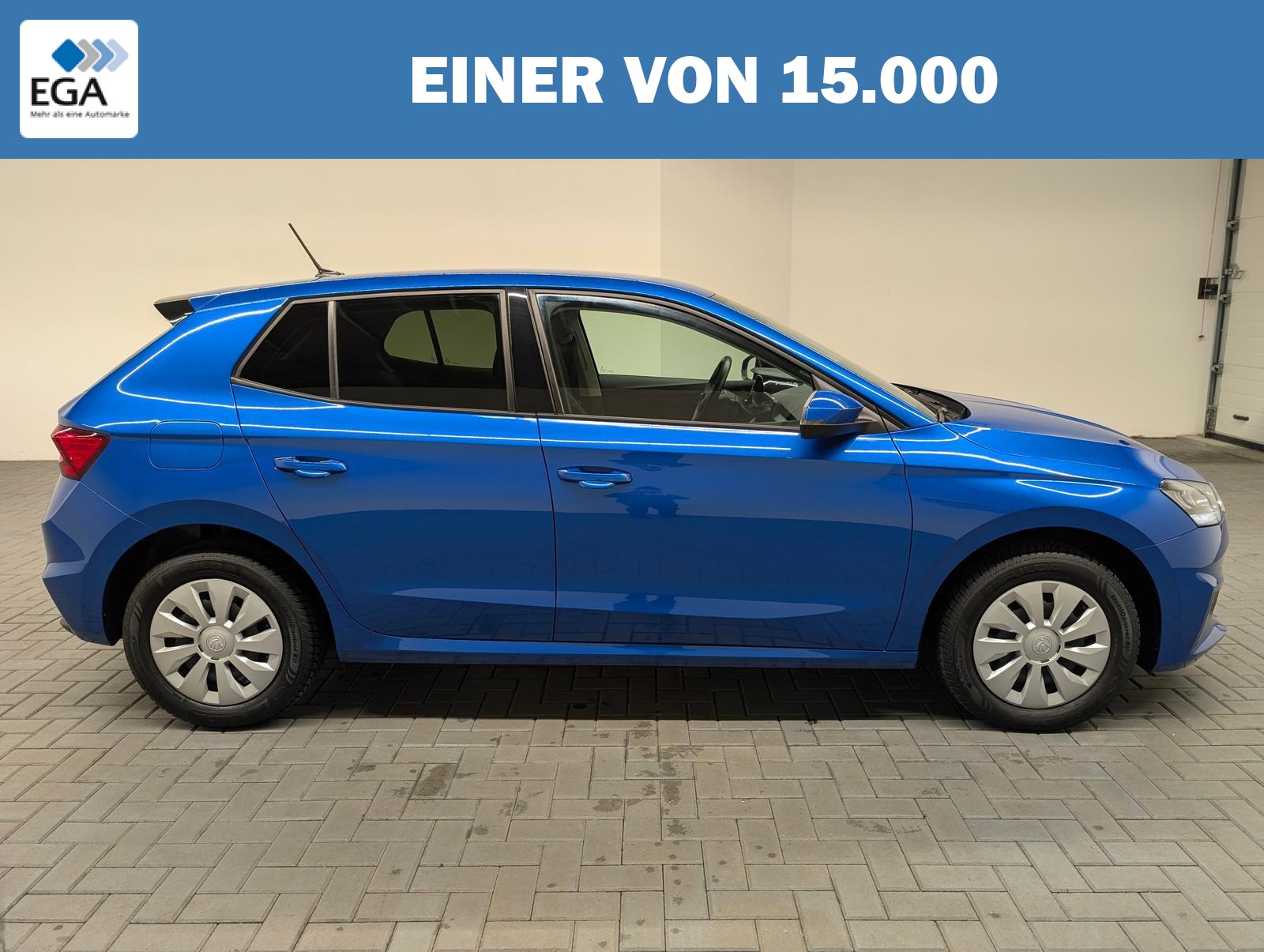 Skoda Fabia LED/Nav/SHZ/LHZ/Kam/Tempomat/DAB/VirCo