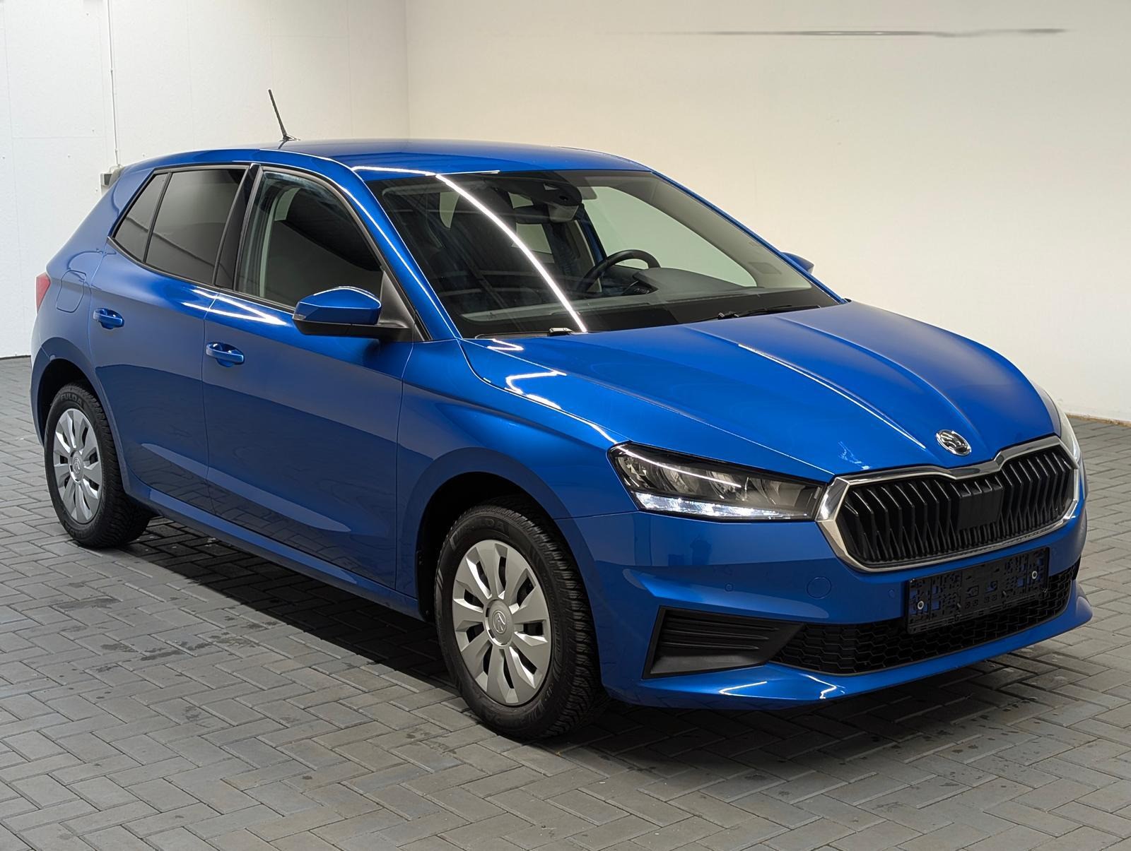 Skoda Fabia LED/Nav/SHZ/LHZ/Kam/Tempomat/DAB/VirCo
