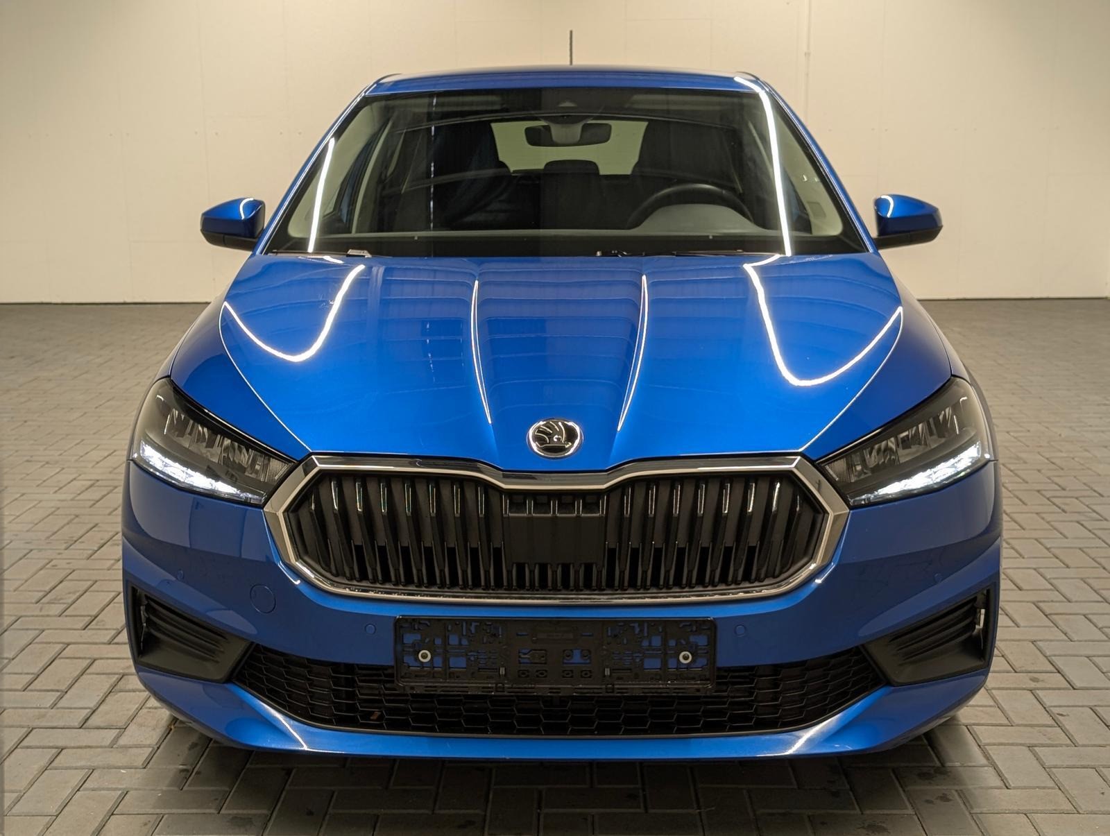 Skoda Fabia LED/Nav/SHZ/LHZ/Kam/Tempomat/DAB/VirCo