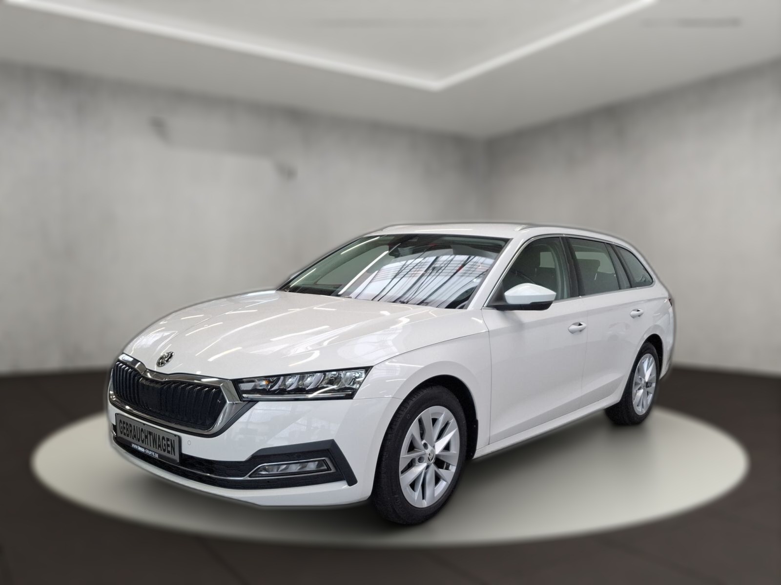 Skoda Octavia Combi Style 2.0 TDI 7-Gang DSG