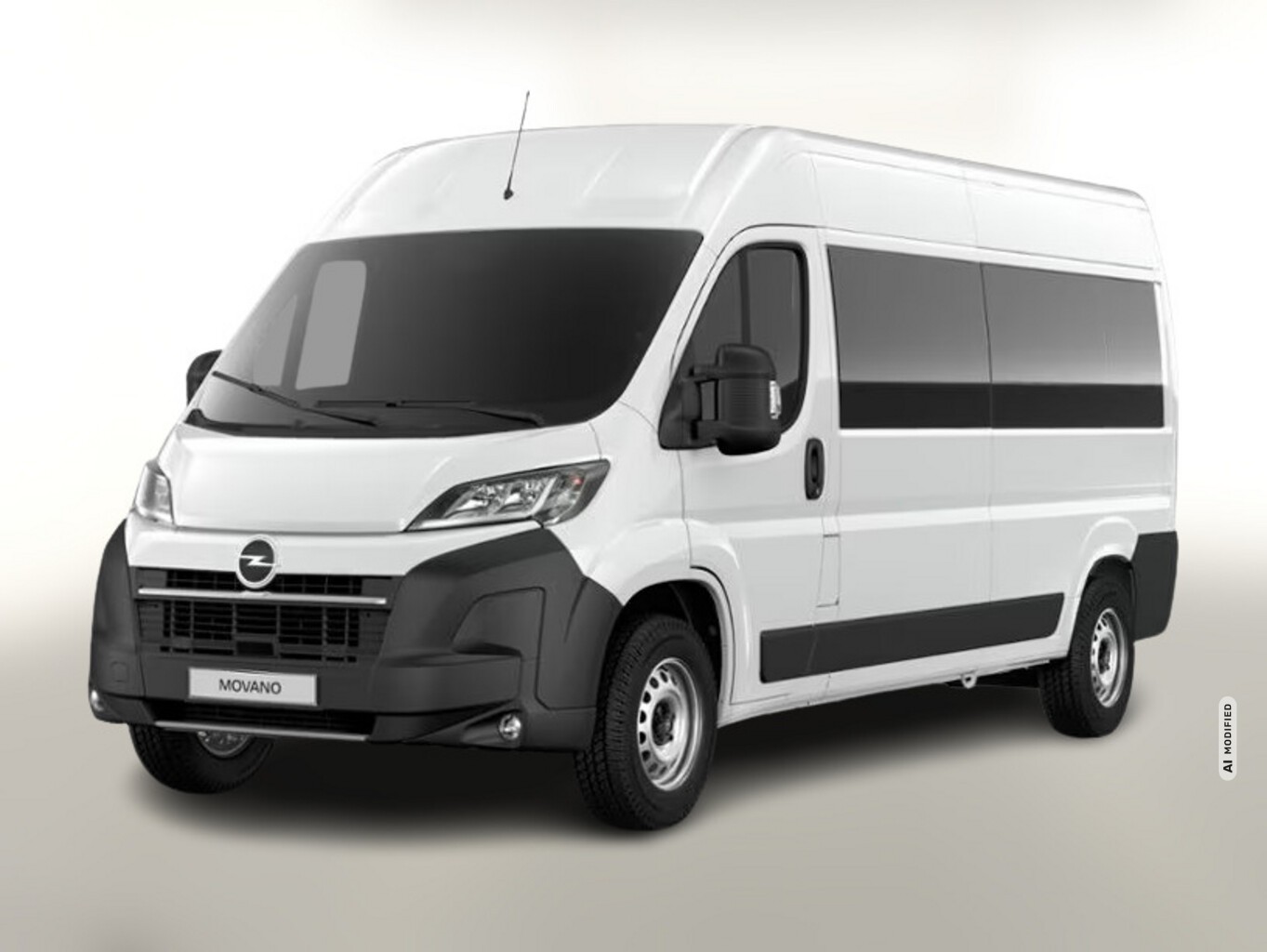 Opel Movano Vollverglast 35 Aut L3H2 TechnoP AHK