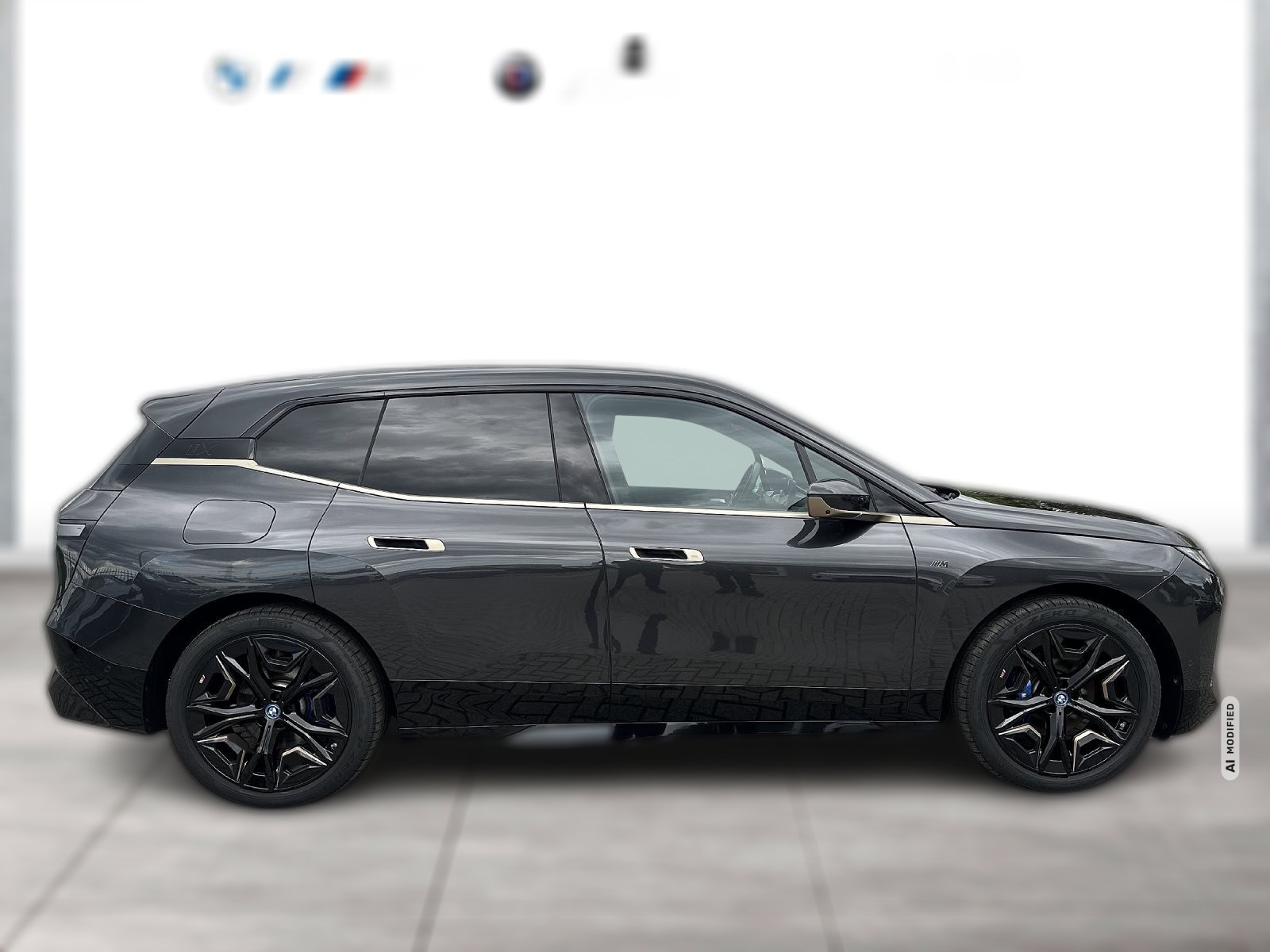 BMW iX LC PROF AHK SOFT-CLOSE LUFT LASER B&W