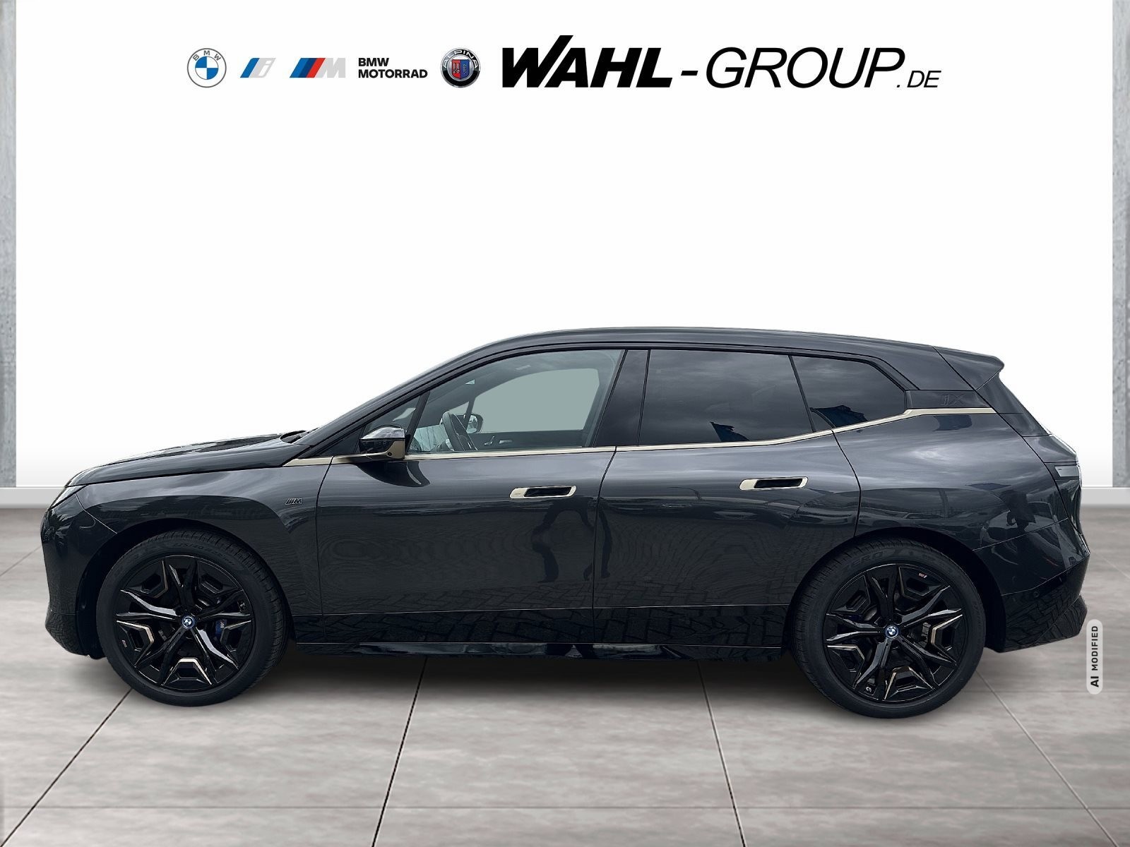 BMW iX LC PROF AHK SOFT-CLOSE LUFT LASER B&W