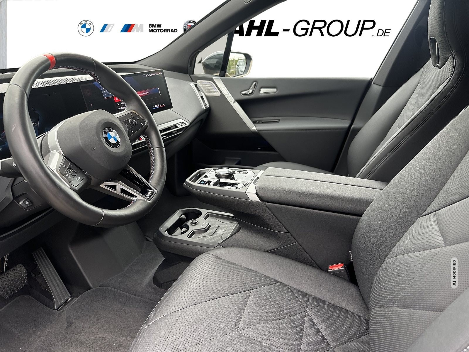 BMW iX LC PROF AHK SOFT-CLOSE LUFT LASER B&W
