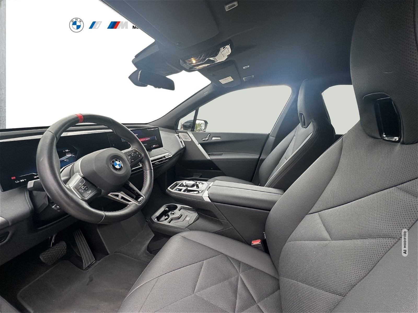 BMW iX LC PROF AHK SOFT-CLOSE LUFT LASER B&W