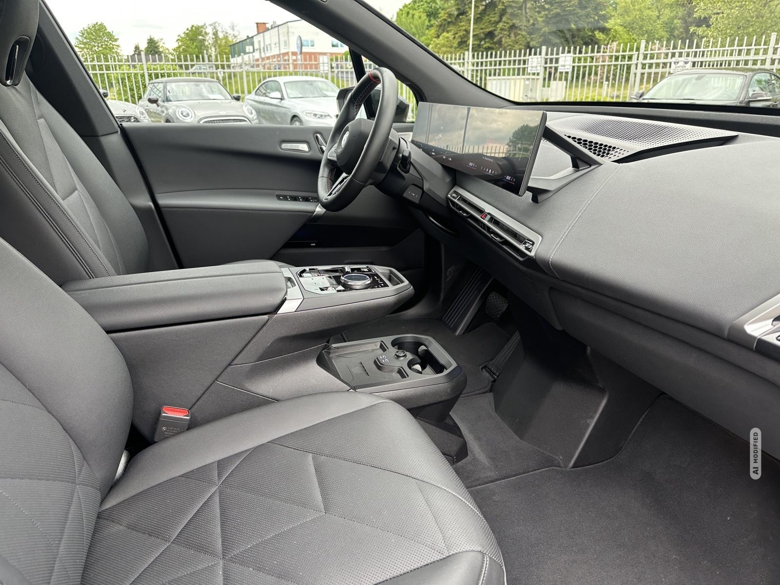 BMW iX LC PROF AHK SOFT-CLOSE LUFT LASER B&W