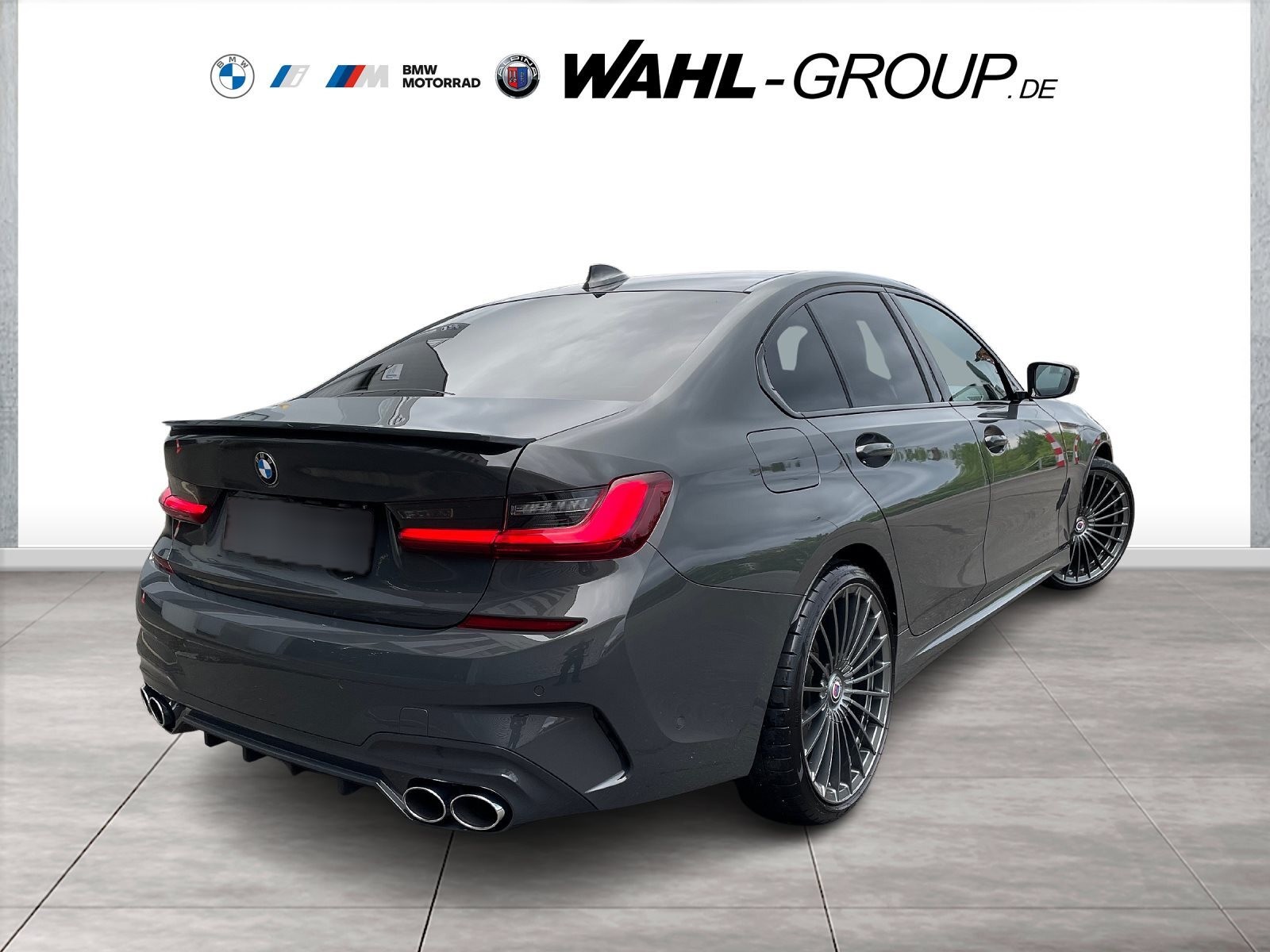 ALPINA B3 BITURBO ALLRAD LASER HEAD-UP GLASDACH