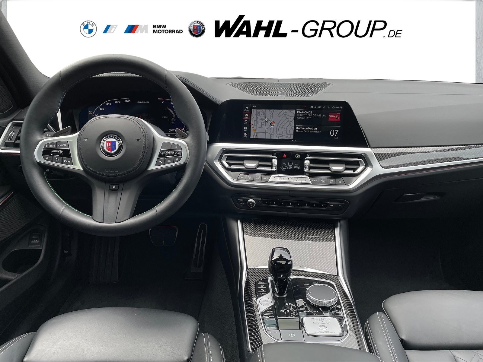ALPINA B3 BITURBO ALLRAD LASER HEAD-UP GLASDACH