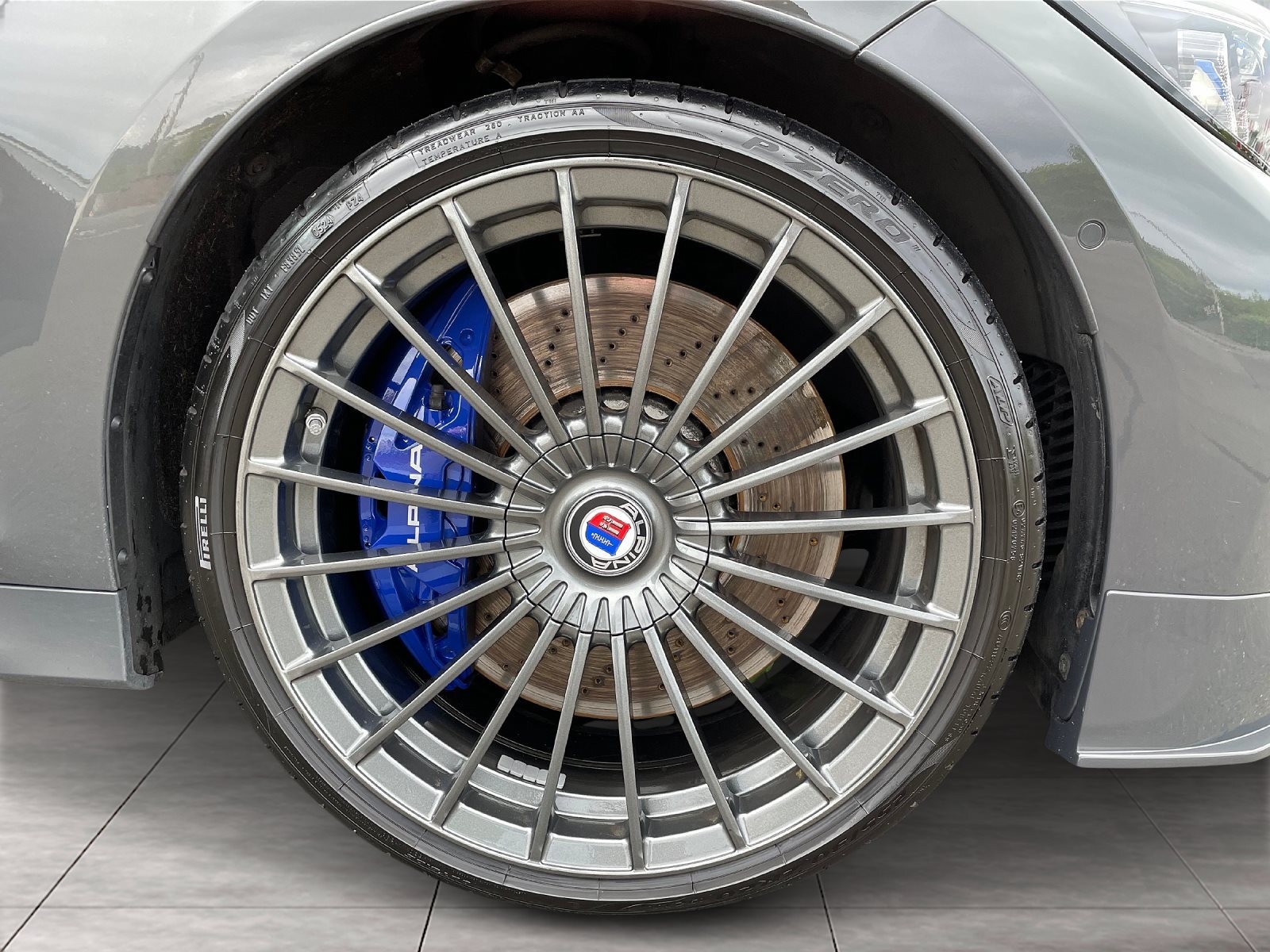 ALPINA B3 BITURBO ALLRAD LASER HEAD-UP GLASDACH