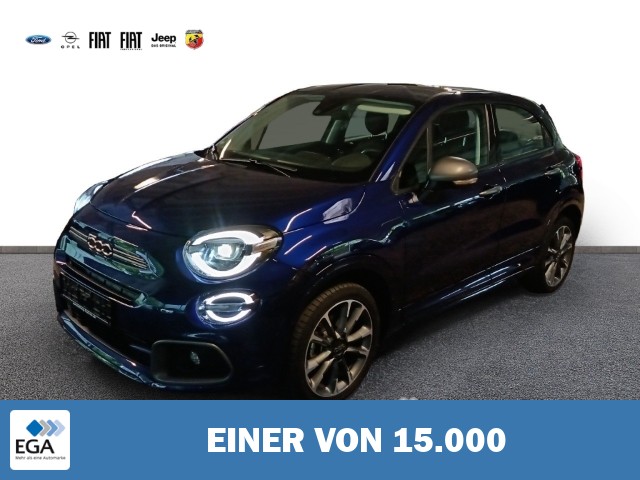 Fiat 500X Sport Mild-Hybrid Navi Freisprech Verkehrszeichenerk. Totwinkelassistent LE