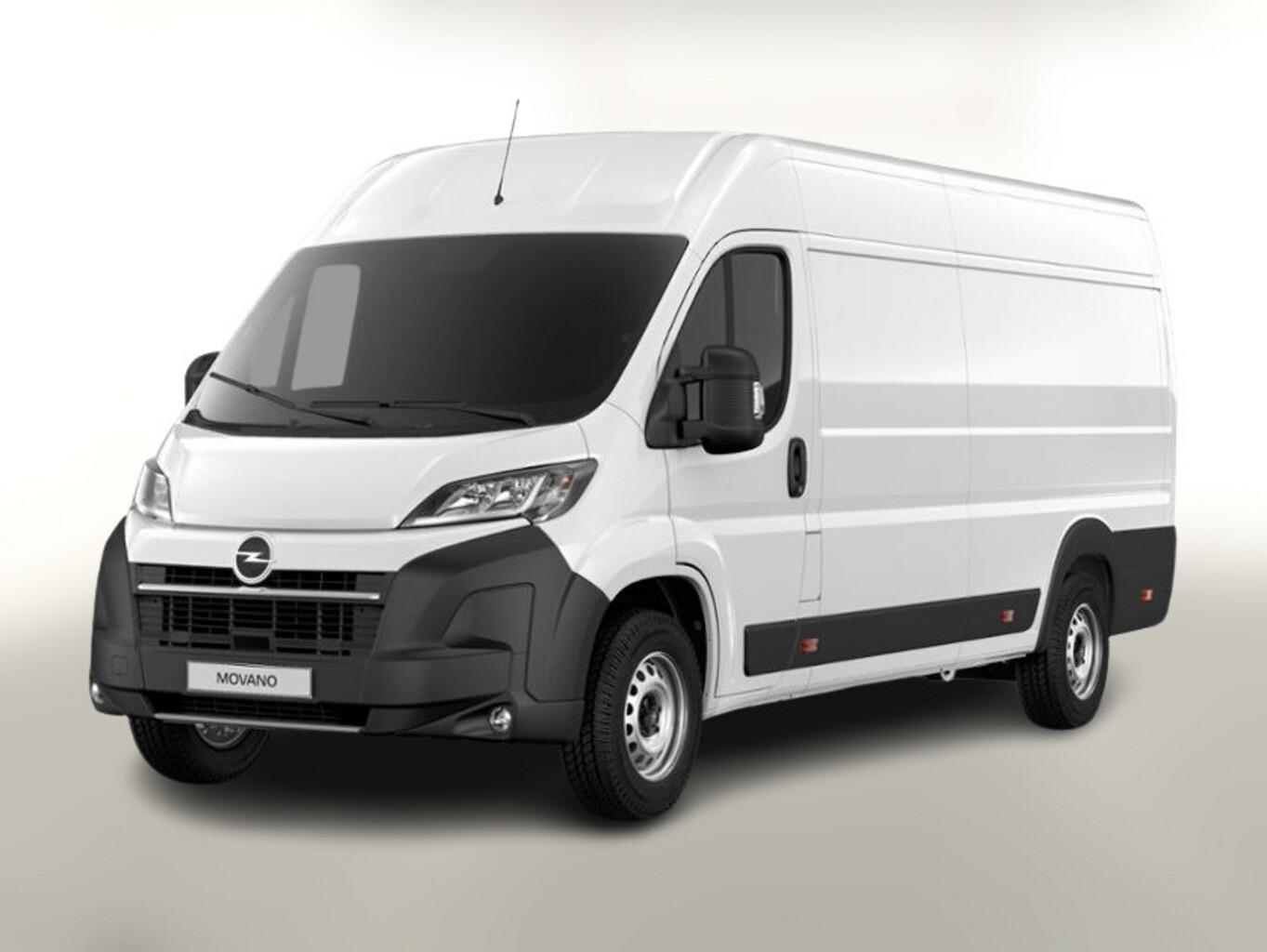 Opel Movano 35+ AT8 L4H2 AppleC NSW Kam 270°
