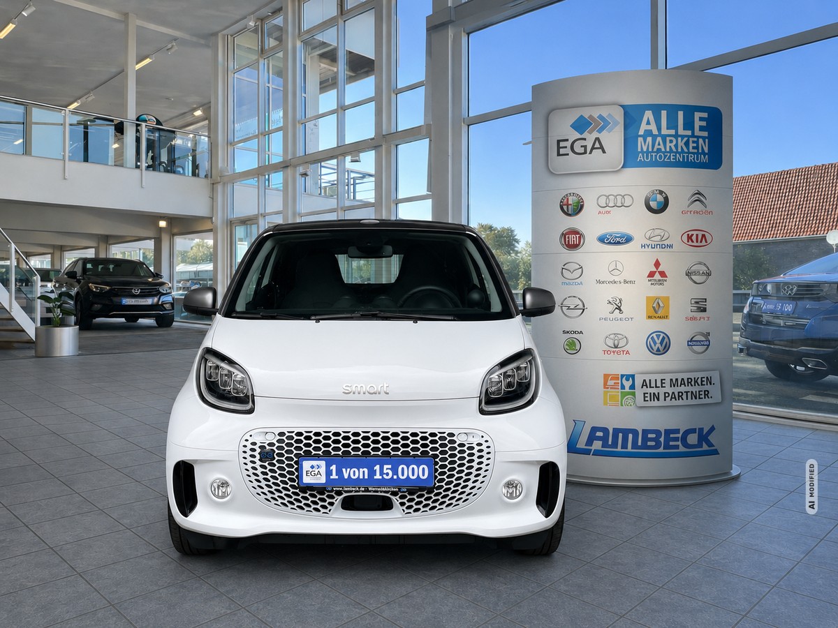 Smart ForTwo EQ cabrio*EXCLUSIVE*22kW*CAM*MEDIA*ALLW*LED*SHZ*