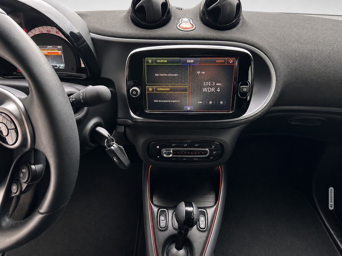 Smart ForTwo EQ cabrio*EXCLUSIVE*22kW*CAM*MEDIA*ALLW*LED*SHZ*