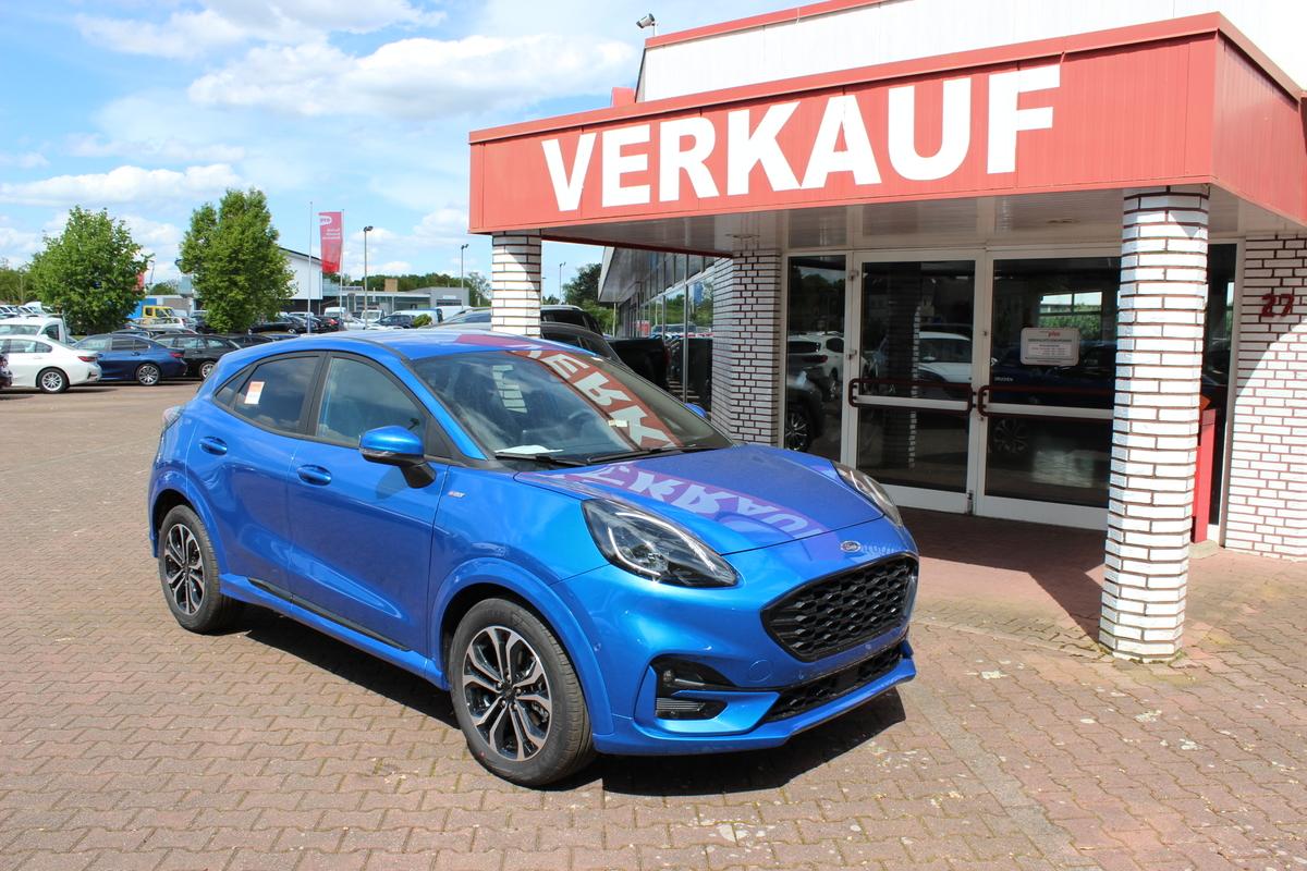 Ford Puma ST-Line MHEV Automatik Assistenzpaket + Winterpaket 