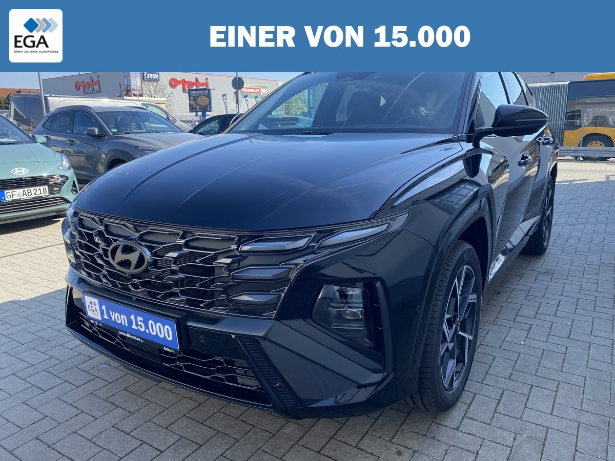 Hyundai Tucson 1.6 T-GDI 2WD HEV*Automatik*LED*ACC*360°*PDC*