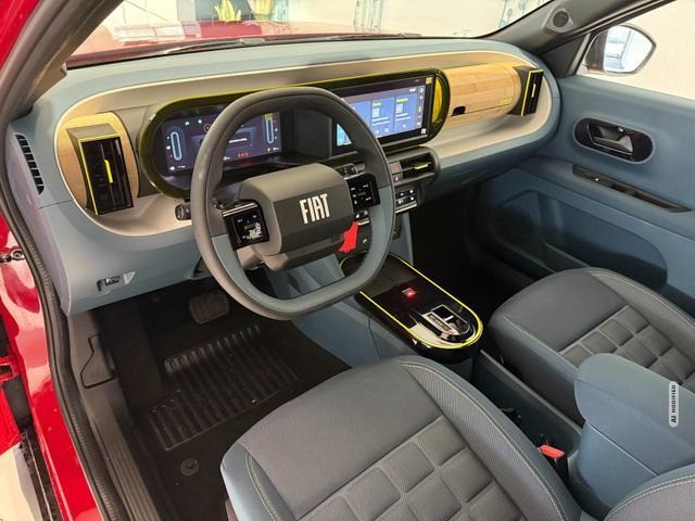 Fiat Grande Panda LA PRIMA HYBRID 1.2 eDCT 81kW (110PS) Klimaautomatik, Radio, DAB, N