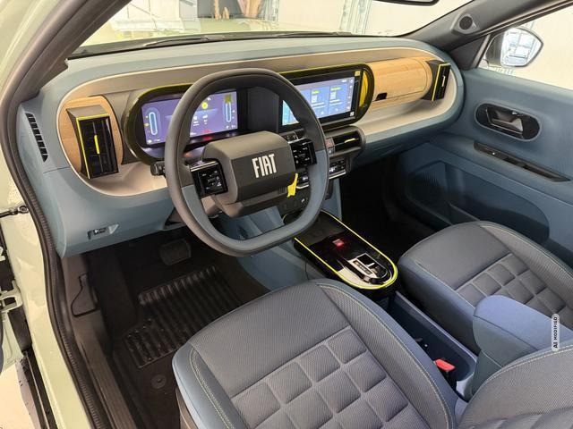 Fiat Grande Panda LA PRIMA HYBRID 1.2 eDCT 81kW (110PS) Klimaautomatik, Radio, DAB, N