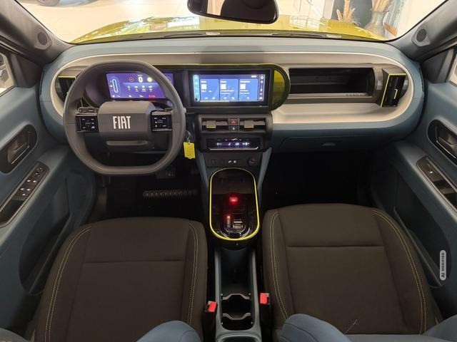 Fiat Grande Panda ICON HYBRID 1.2 eDCT 81kW (110PS) Tech-Paket, Navigationssystem, Kl
