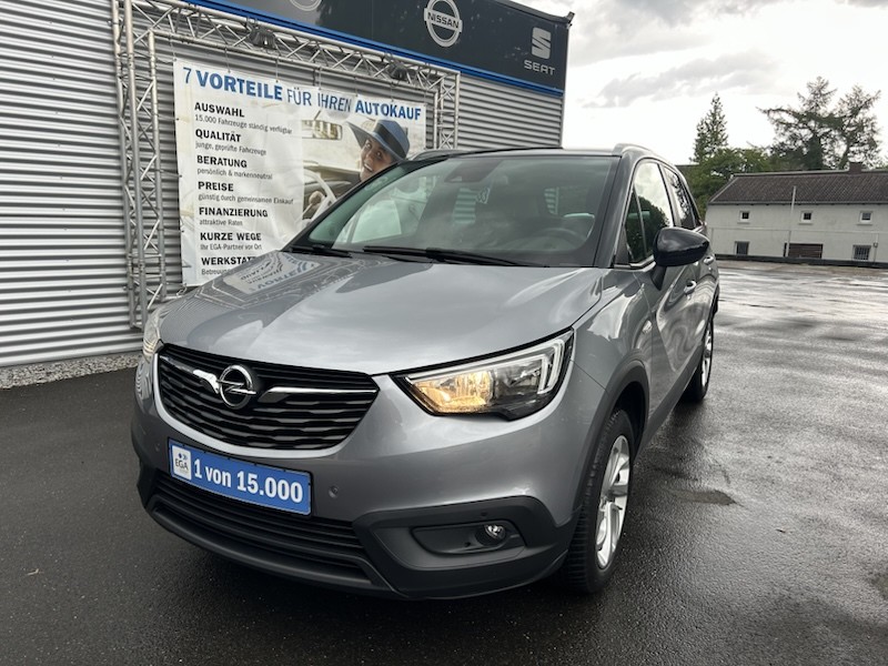 Opel Crossland X 1.2  EDITION AUTOM*K KLIMA*SHZG*SMART-LINK*R-CAM