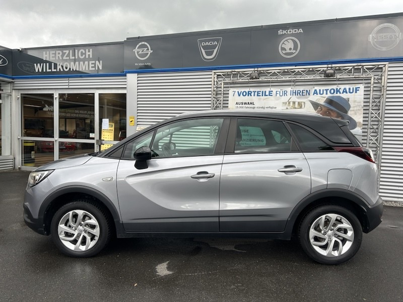 Opel Crossland X 1.2  EDITION AUTOM*K KLIMA*SHZG*SMART-LINK*R-CAM