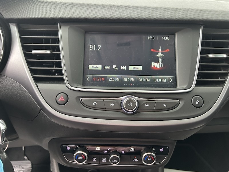 Opel Crossland X 1.2  EDITION AUTOM*K KLIMA*SHZG*SMART-LINK*R-CAM