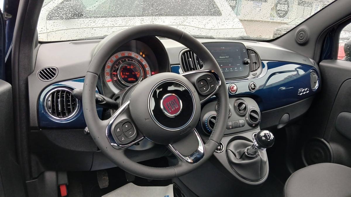Fiat 500 1.0 Mild Hybrid Basis Allwetterreifen