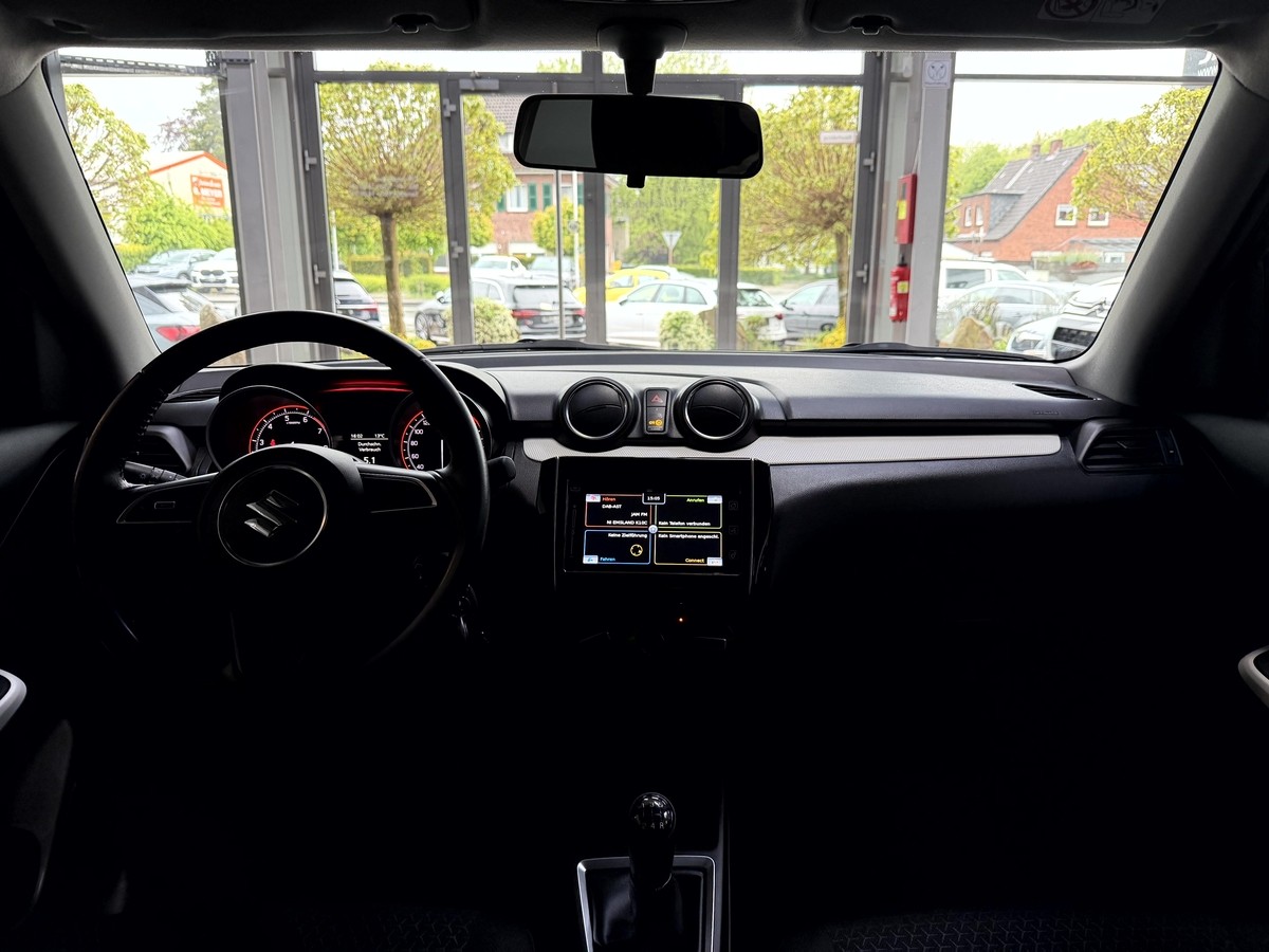 Suzuki Swift 1.2 Hybrid Navi RCam Klima 