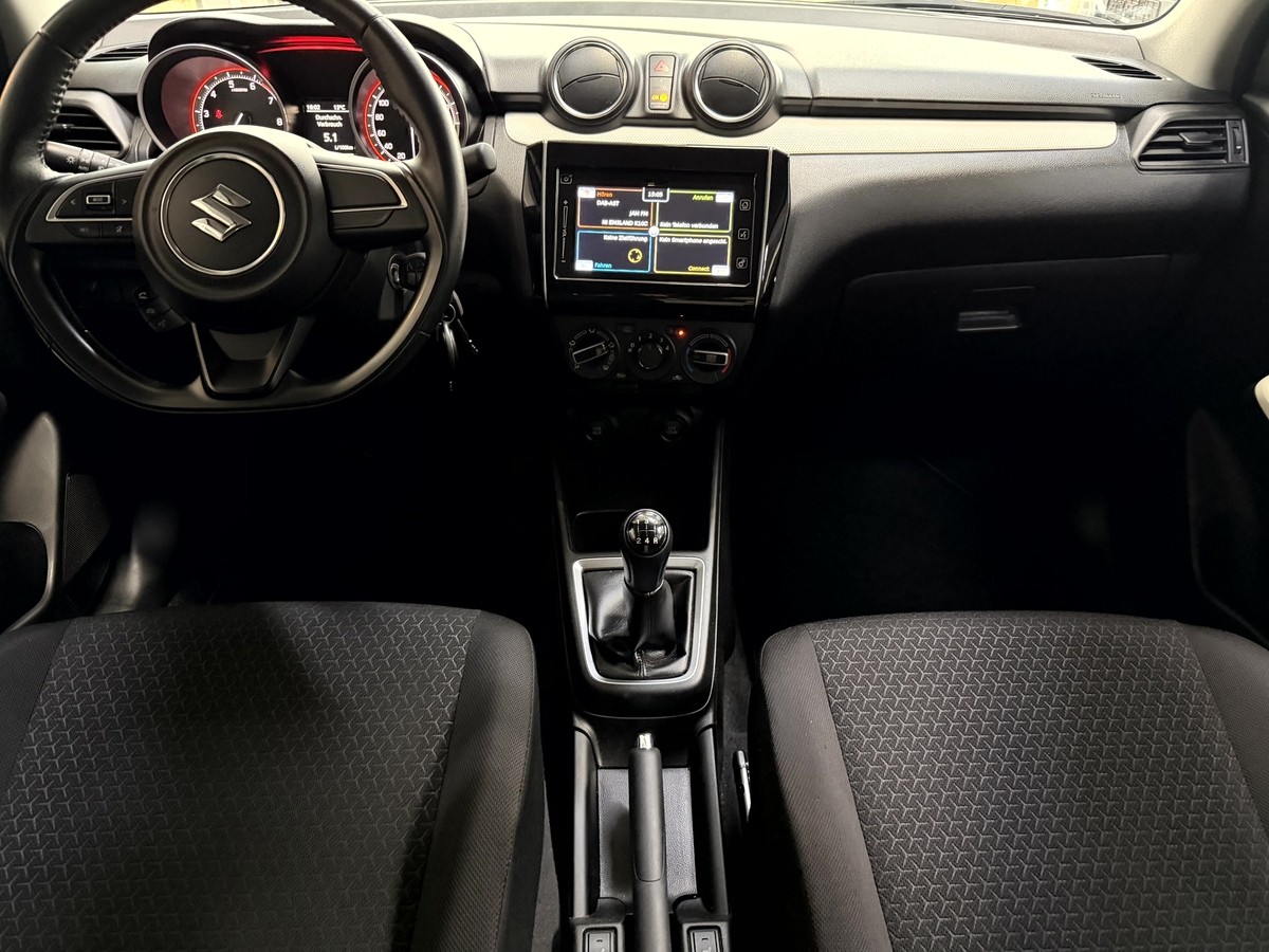 Suzuki Swift 1.2 Hybrid Navi RCam Klima 