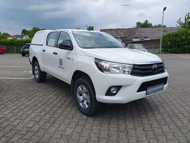 Toyota Hilux 4x4 Double Cab Duty