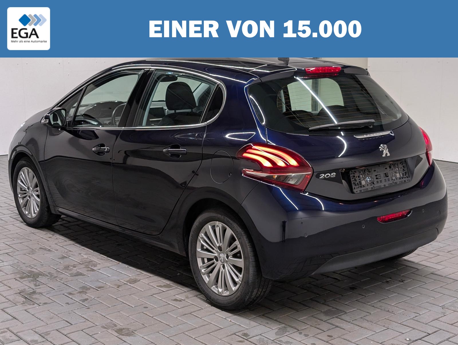 Peugeot 208 Allure Navi/Carplay/SHZ/PDC/Tempom./16-LM