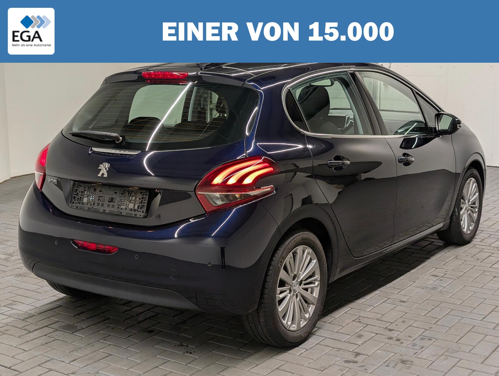 Peugeot 208 Allure Navi/Carplay/SHZ/PDC/Tempom./16-LM
