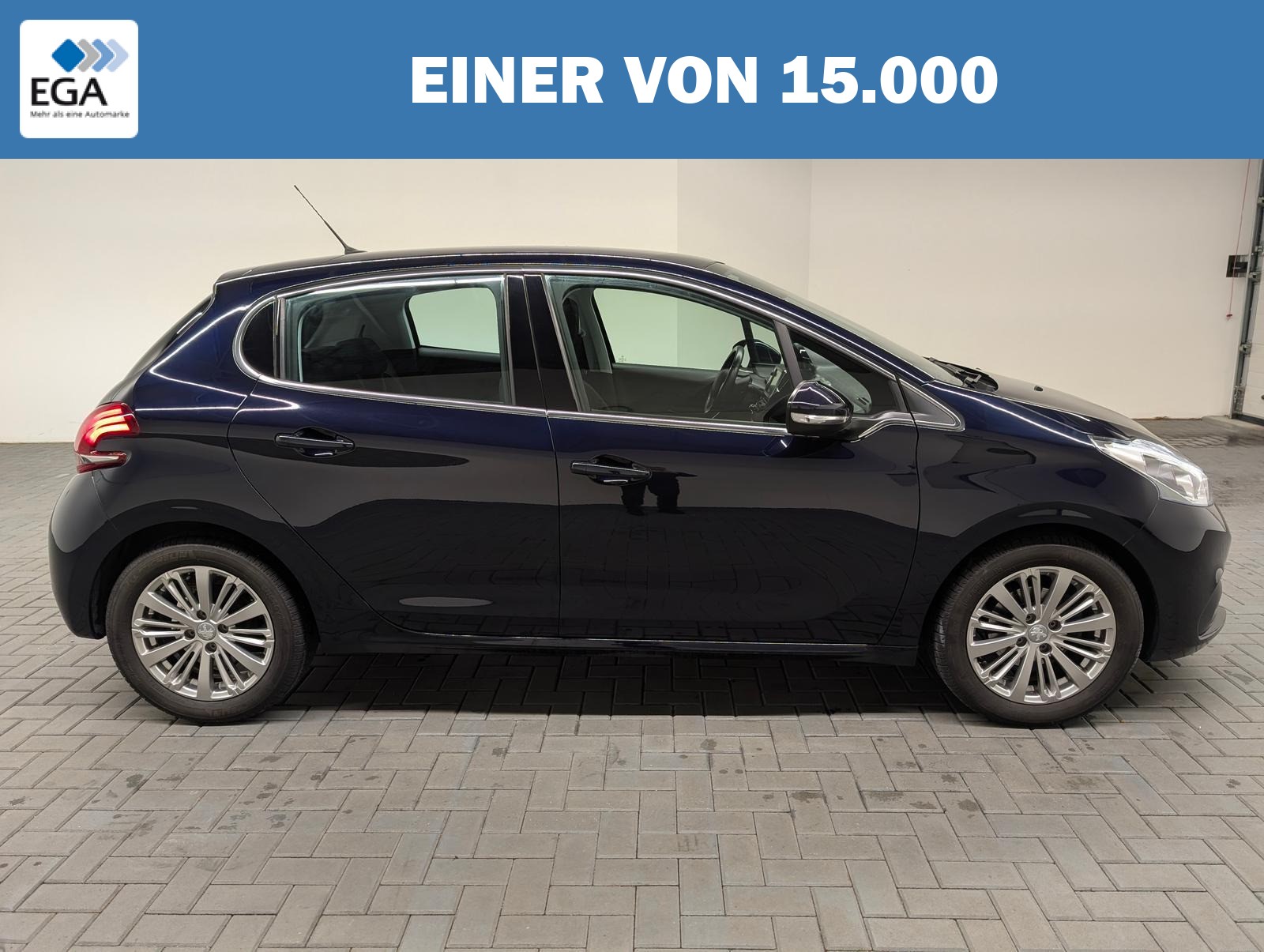 Peugeot 208 Allure Navi/Carplay/SHZ/PDC/Tempom./16-LM