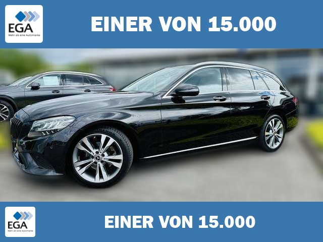 Mercedes-Benz C 220 T d AVANTGARDE, Automatik, LED, RFK, SHZ, PTS, EDW