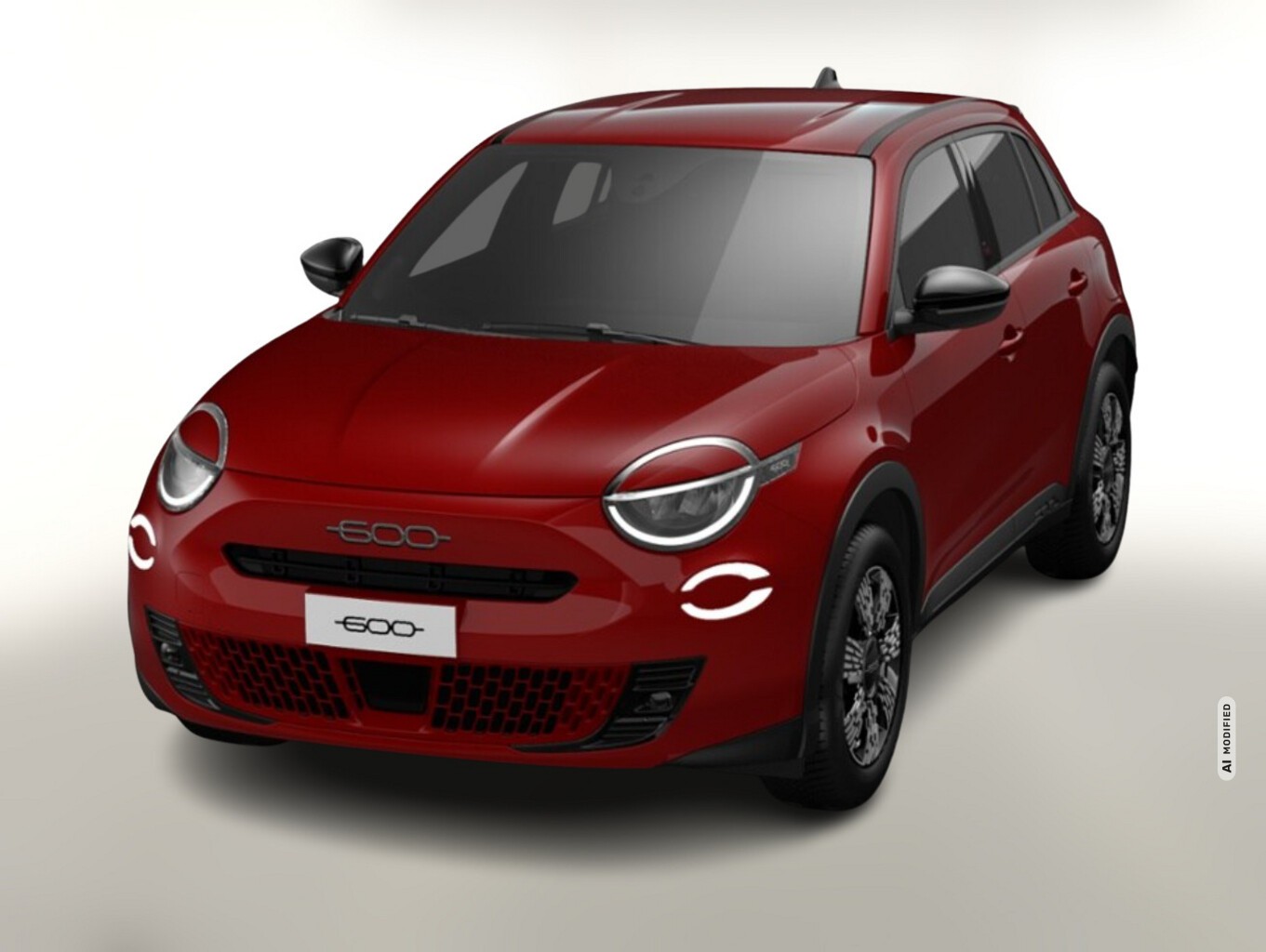 Fiat 600 Hybrid ICON SHZ Keyl Nav Kam 2xPDC LED CarP