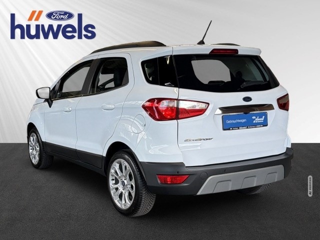 Ford EcoSport Titanium +RFK+M&S+SZH+PDC+TWA+LED+