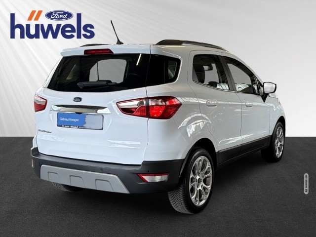 Ford EcoSport Titanium +RFK+M&S+SZH+PDC+TWA+LED+