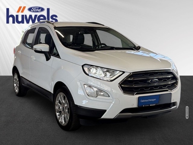 Ford EcoSport Titanium +RFK+M&S+SZH+PDC+TWA+LED+