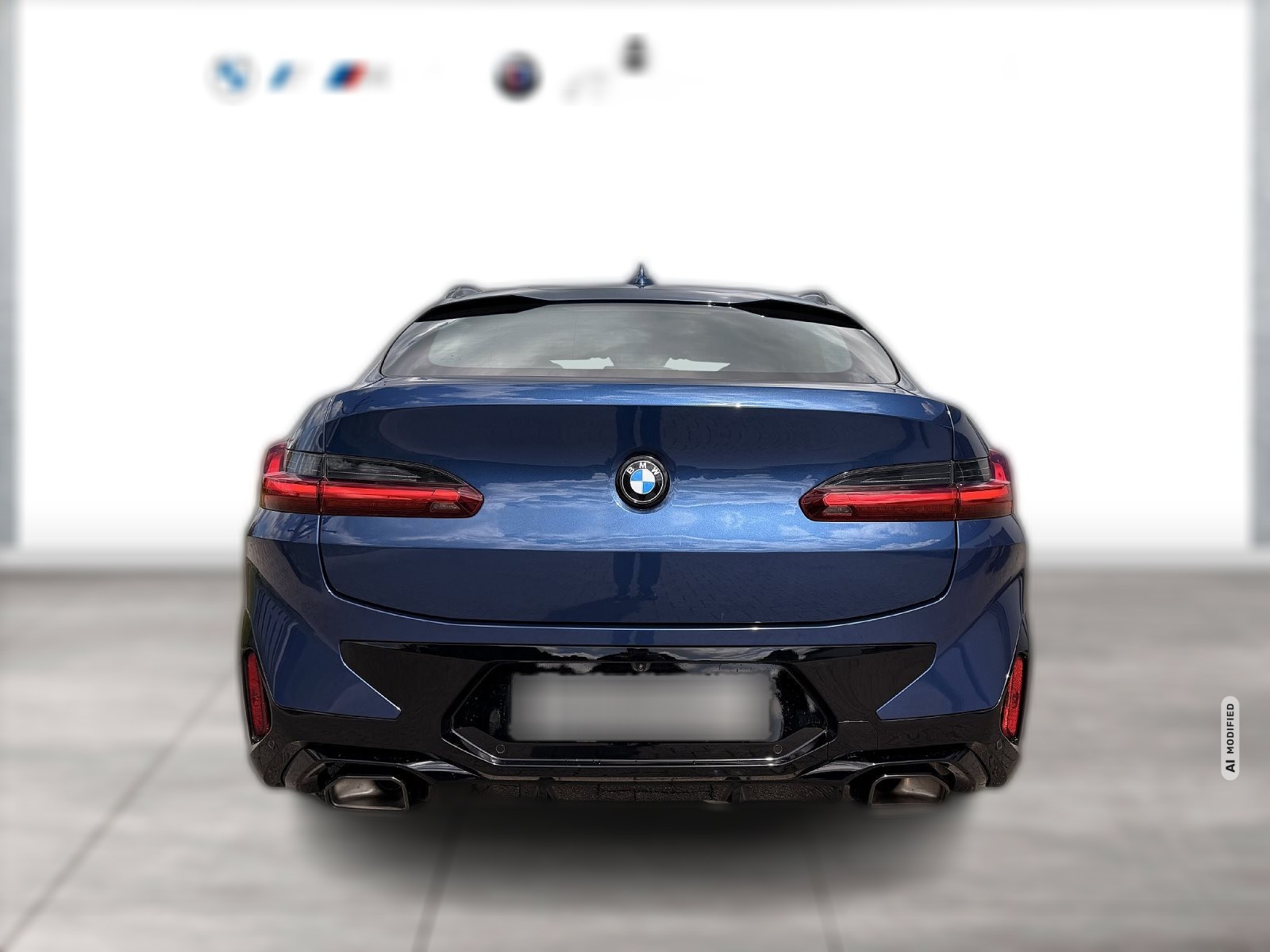 BMW X4 M Sport AHK Panorama ACC HeadUp Adapt LED