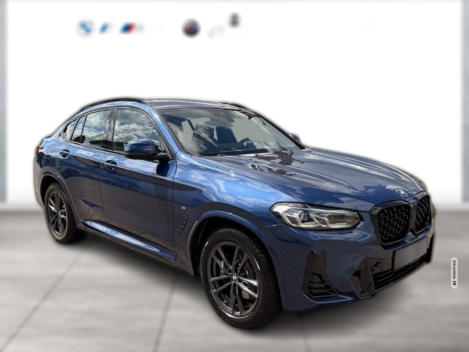 BMW X4 M Sport AHK Panorama ACC HeadUp Adapt LED