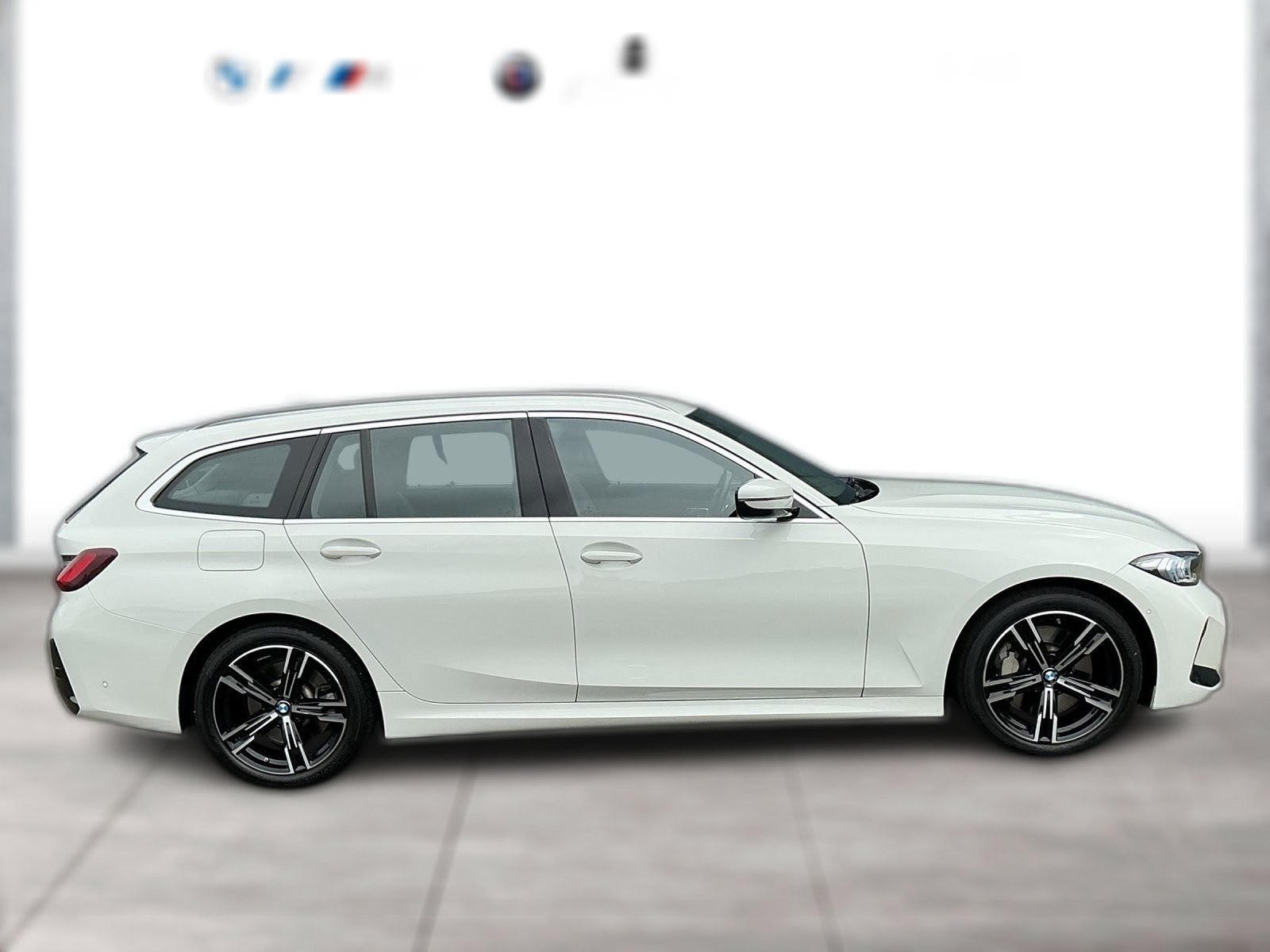 BMW 330 TOURING M SPORT LC PROF LEDER LORDOSE LED DAB