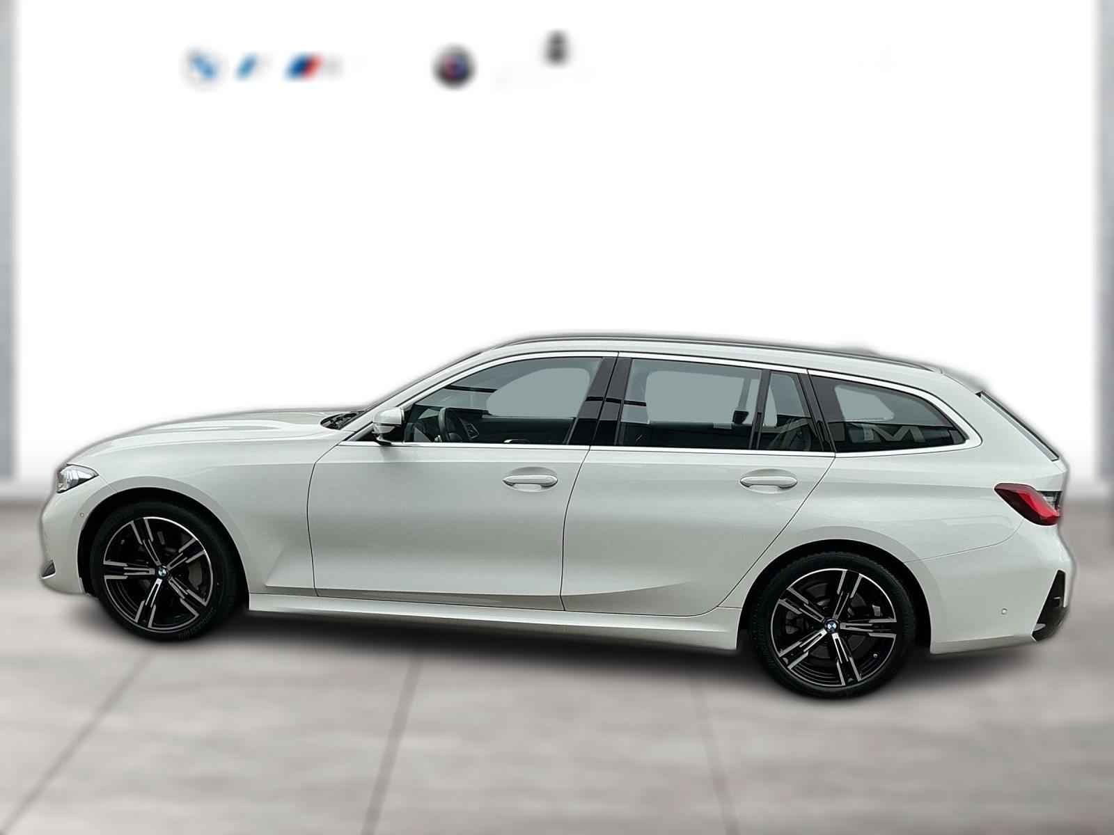 BMW 330 TOURING M SPORT LC PROF LEDER LORDOSE LED DAB